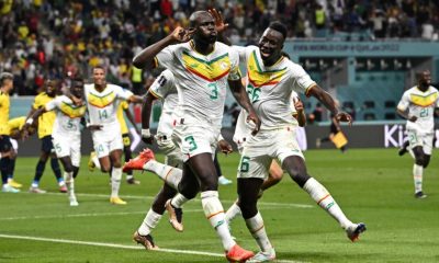 Qatar 2022: Senegal, first African team to qualify for round of 16