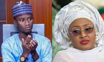 Aisha Buhari withdraws case against student who criticised her on Twitter
