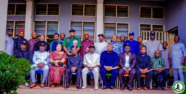 Otti meets with CAN, explains plans to create wealth, wipe poverty in Abia