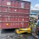 Nine passengers dead as truck falls on commercial bus in Lagos