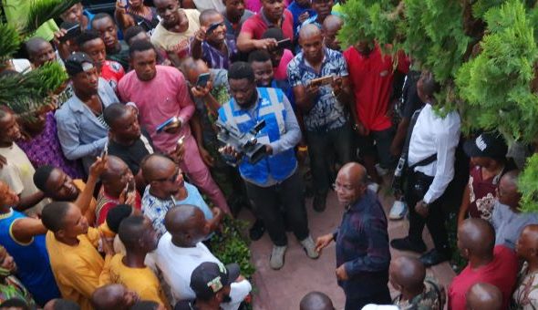 Obi will reclaim mandate, vote Labour Party March 11 - Otti tells Abia people